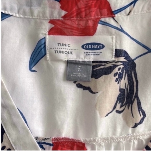 Floral Tunic Top - Picture 3 of 8